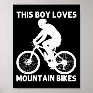 Mountain Bike For Boys Kids Mtb Mountain Biking Bi Poster