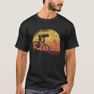 Mountain Bike  For Men MTB T-Shirt