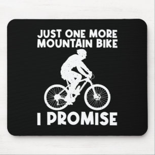 Mountain Bike For Men Women Mtb Mountain Biking Bi Mouse Pad