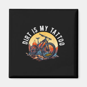 Mountain Bike For Mens Boys Womens Funny Mtb Bikin Magnet