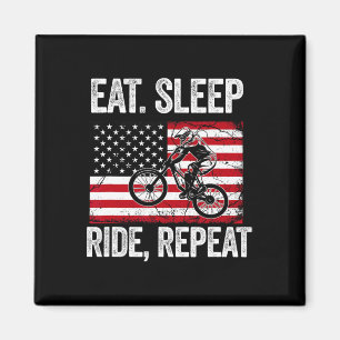 Mountain Bike For Mens Boys Womens Funny Mtb Bikin Magnet