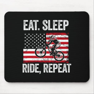 Mountain Bike For Mens Boys Womens Funny Mtb Bikin Mouse Pad