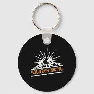 Mountain Bike For Mountain Biking For Men Women Ki Key Ring