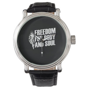 Mountain Bike Freedom For Body And Soul Watch