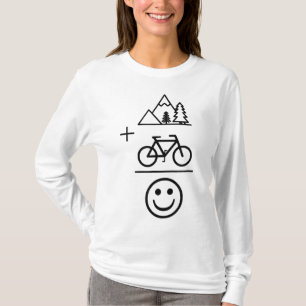 Mountain Bike Funny Bicycle Biking Biker Gift T-Shirt