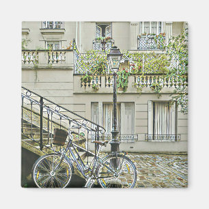 Mountain bike gifts magnet