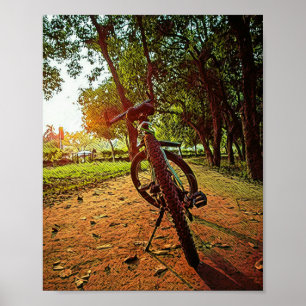 mountain bike gifts poster