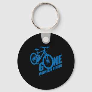 Mountain Bike Gone Mtb Key Ring