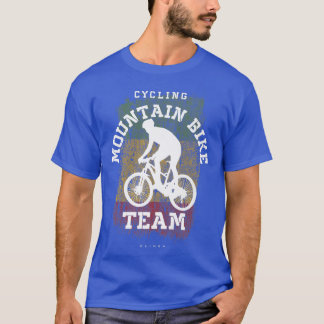 Mountain Bike Guinea MTB Downhill Biker Biking Cyc T-Shirt