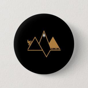 Mountain Bike I'd Bike That Mtb Enduro Biking Moun 6 Cm Round Badge
