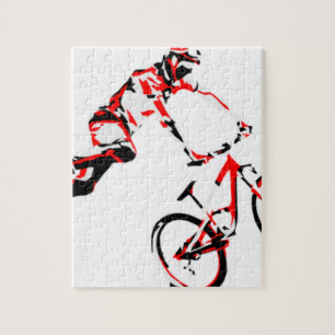 Mountain Bike Jigsaw Puzzle