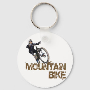 Mountain Bike Key Ring