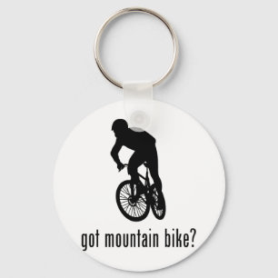 Mountain Bike Key Ring