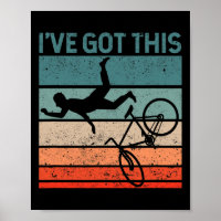 Mountain Bike Lover Funny Mtb Downhill Biker I've