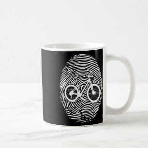 Mountain Bike Lover - Mtb Biking Dna Coffee Mug