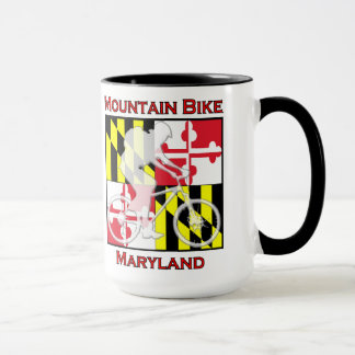 Mountain Bike Maryland Coffee Mug