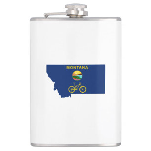 Mountain Bike Montana Hip Flask