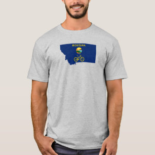 Mountain Bike Montana T-Shirt