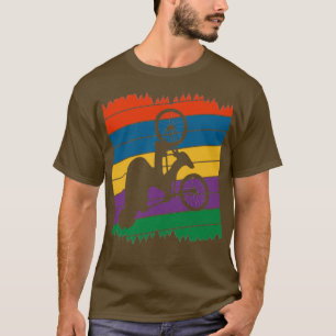 Mountain Bike Mountain Bike Retro Vintage Biker BM T-Shirt