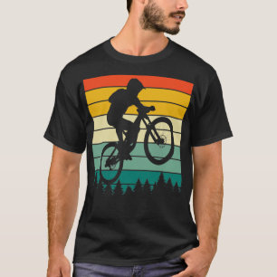 Mountain Bike Mountain Bike Retro Vintage Biker BM T-Shirt