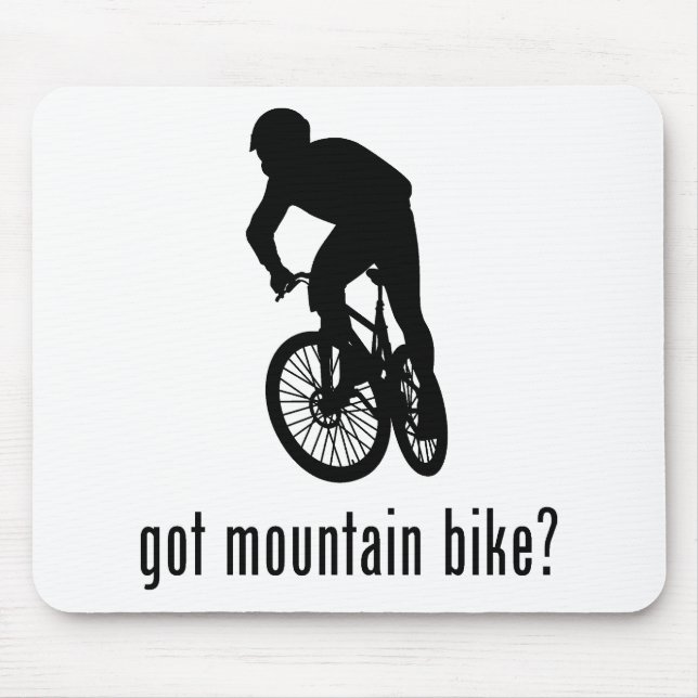 Mountain Bike Mouse Pad (Front)