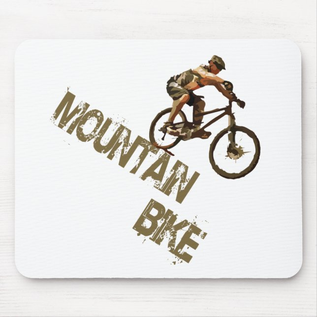 Mountain Bike Mouse Pad (Front)