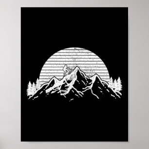 Mountain Bike Mtb Bicycle Cycling Downhill Biking  Poster