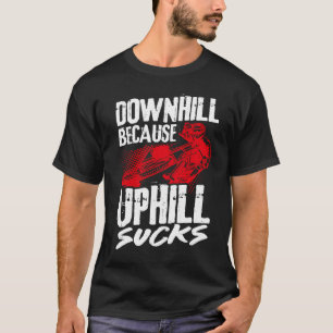 Mountain bike MTB bike fans bike biker retro MTB   T-Shirt