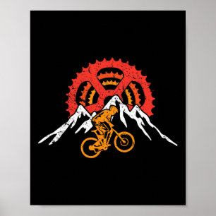 Mountain Bike Mtb Biking  Poster