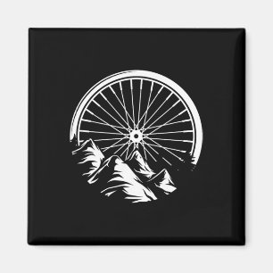 Mountain Bike Mtb Cycling Bicycle Biking Gift Magnet