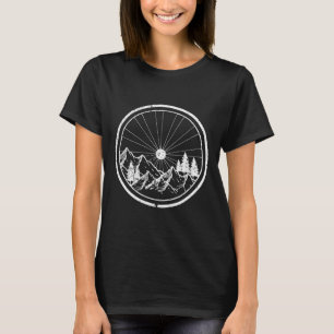 Mountain Bike Mtb Cycling Biking Gift T-Shirt