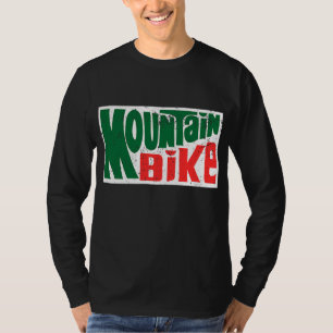 Mountain Bike MTB Cycling for Riding in Morning De T-Shirt