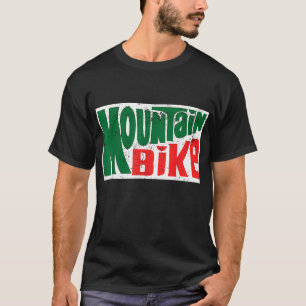 Mountain Bike MTB Cycling for Riding in Morning De T-Shirt