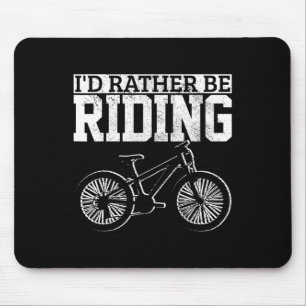 Mountain Bike Mtb Dirt Jump Biking Funny Mountain Mouse Pad
