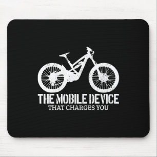 Mountain Bike Mtb Downhil Biking Mountain Biker Gi Mouse Pad