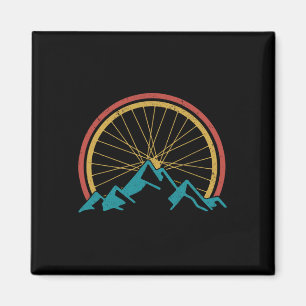 Mountain Bike Mtb Downhill Bicycle Cycling Gift Magnet