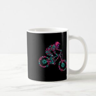 Mountain Bike Mtb Downhill Biker Children Boys _1 Coffee Mug
