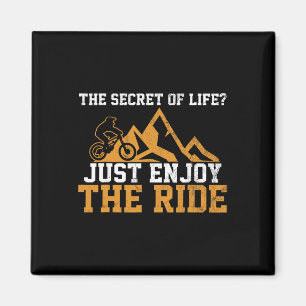 Mountain Bike - Mtb Downhill Biking Biker Gift _1 Magnet