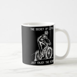 Mountain Bike Mtb Downhill Biking Biker The Secret Coffee Mug