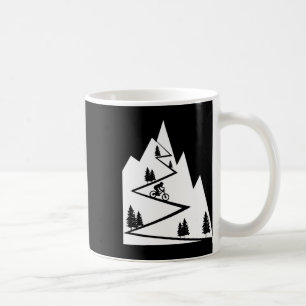 Mountain Bike - Mtb Downhill Biking Cycling Biker Coffee Mug
