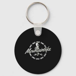 Mountain Bike - Mtb Downhill Biking Cycling Biker Key Ring