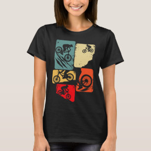 Mountain Bike Mtb Downhill Biking Cycling Biker Ki T-Shirt