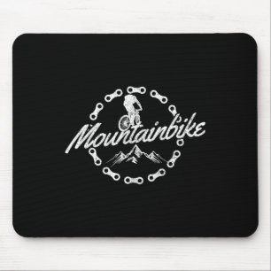Mountain Bike - Mtb Downhill Biking Cycling Biker Mouse Pad