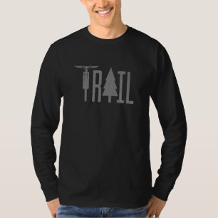 Mountain Bike Mtb Downhill Biking Cycling Biker T-Shirt