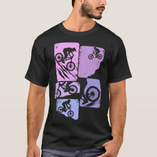 Mountain Bike Mtb Downhill Biking Cycling Biker Wo T-Shirt
