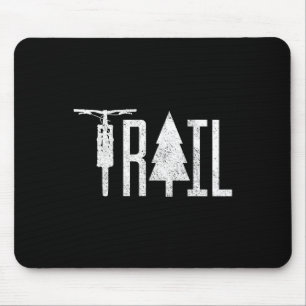 Mountain Bike Mtb Downhill Biking Cycling Trail Bi Mouse Pad