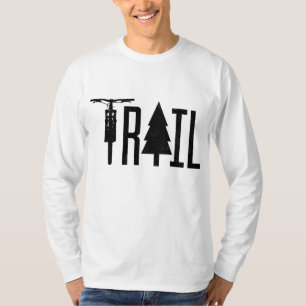 Mountain Bike MTB Downhill Biking Cycling Trail Bi T-Shirt