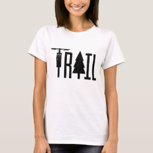 Mountain Bike MTB Downhill Biking Cycling Trail Bi T-Shirt