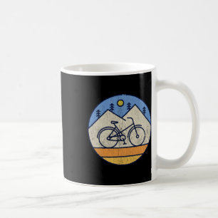 Mountain Bike Mtb Downhill Biking Gift Coffee Mug