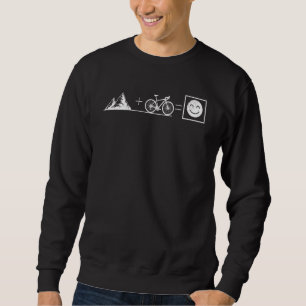 Mountain Bike Mtb Downhill Biking Mountain Biker Sweatshirt